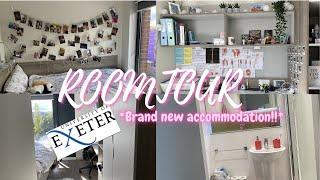 University Room Tour | *BRAND NEW East Park accommodation* | University of Exeter