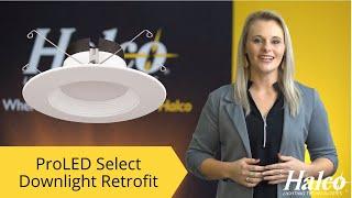 Halco's ProLED Select Downlight Retrofit Series