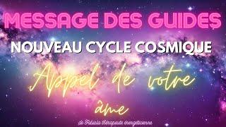 ️️MESSAGE DES GUIDESNOUVEAU CYCLE️ COSMIQUE️THORE ENERGETIQUE#Prediction #guidance  #avenir