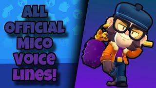 Mico Voice Lines | Brawl Stars