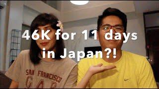 How to be a kuripot in Japan. First vlog evah!