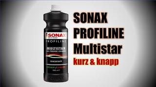 SONAX PROFILINE Multistar Allzweckreiniger-Konzentrat (APC) kurz und knapp erklärt #SONAXschweiz