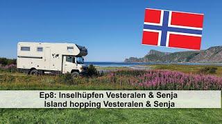 Ep 8: Inselhüpfen Vesteralen & Senja / Island hopping Vesteralen & Senja