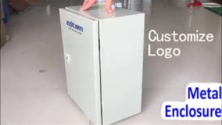 metal enclosure for electric