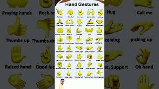 Hand gestures #handgestures #shorts #shprtsfeed #trendingshorts #viralshorts June 26, 2024