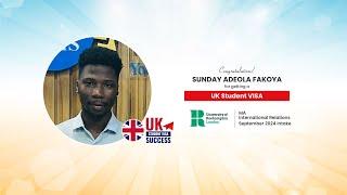 UK Student Visa Success | Study at University of Roehampton | AIMS Education Nigeria