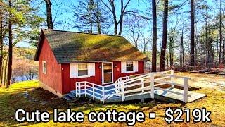 Connecticut Lakefront Homes For Sale | $219k | Lakefront Property | Waterfront Homes For Sale