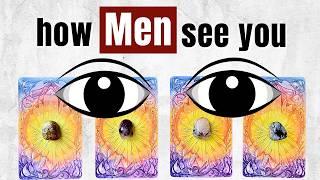 How MEN actually VIEW you?  PICK A CARD  Timeless Tarot Reading