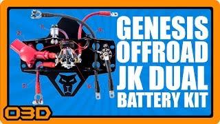 Genesis Offroad JK Dual Battery Kit - Pre Installation Overview and Review