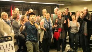 Daichi - Beat Boxer featuring German Choir in NYC