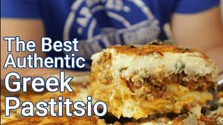 How to Make The Best Authentic Greek Pastitsio