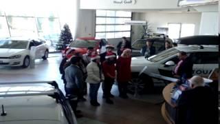 Urare de Craciun - Colindatorii FSC Bacau @Cybernet Auto Center