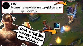 2000 IQ BÖYLE BİR HAREKET YOK! TR'NİN EN USTA LEE SIN'İNE MEYDAN OKUDULAR!