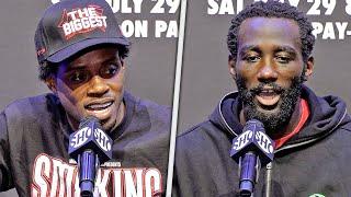 HEATED!! Errol Spence Jr vs. Terence Crawford • FULL FINAL PRESS CONFERENCE | ShowTime Boxing