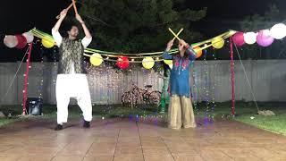 Best Mehndi Dance 2018 Pakistani Wedding Bhangra ta sajda