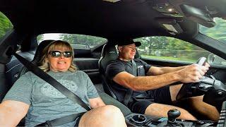 Parents React To First Drive In A Porsche