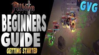 Albion Online | Beginners Guide | Getting Started In GvG