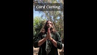 Negative karmic cord cutting Reiki ASMR 》#asmr #reiki  #healing #shorts #archangelmichael