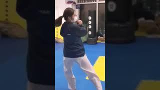 Martial arts training #sportmartialarts #karate #taekwondotrainning fighter