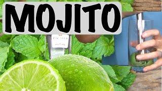 The Mojito Drink Recipe - Bartending Pro