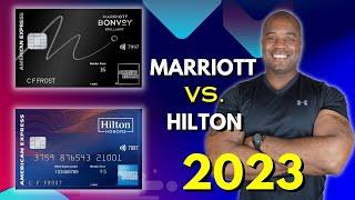 THE TRUTH!!  |  Marriott Bonvoy Brilliant vs Hilton Aspire