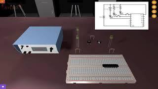 Verifying XOR Logic Gate Truth Table Experiment - Virtual Lab - INVLABZ