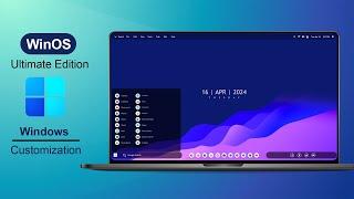 WinOS V2 Ultimate Edition | Windows Customization
