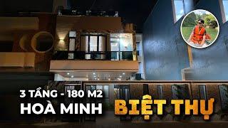  Review Nhà Đà Nẵng (586) | BIỆT THỰ 180 M2 SIÊU ĐẸP, 3 TẦNG, GIÁ 12,7 TỶ