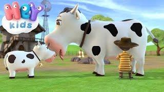 Madame La Vache - Comptine éducative maternelle | HeyKids