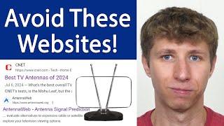 Cutting the Cord with an Antenna? Avoid These Websites