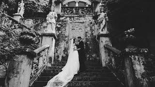 Wedding session Lake Como Italy. Villa Monastero and Switzerland