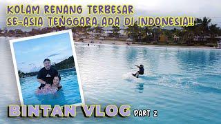 MAIN SKI DI KOLAM RENANG TERBESAR SE-ASIA TENGGARA!! | BINTAN TRIP #2