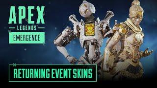 Skins and Skydive Emotes return! | Apex Legends: Emergence