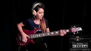 SLAP BASS with Positive Grid [Love Games - Level 42] - Anna Sentina