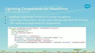Visualforce in Lightning Experience