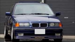 '96 アルピナB3 3.2 (E36)　　Highway Star GARAGE　　BMW ALPINA B3 3.2 (BMW E36)