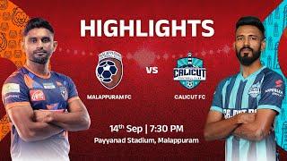 Match 5: Malappuram FC vs Calicut FC | English Highlights | Super League Kerala 2024