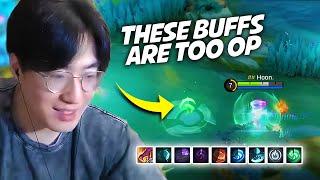 The NEW MAP BUFFS Are BROKEN!  Hoon Reveals Why! | Mobile Legends Highlights