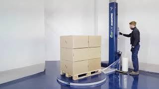 Ecoplat Plus Pallet Wrapping Machine