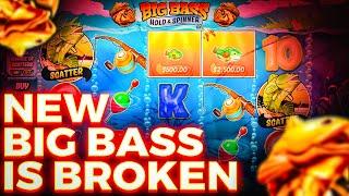 NEW BIG BASS BONANZA GOES CRAZY WITH DIAMOND MAX WIN SCRIPT