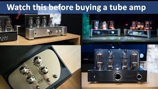 Beginner's tips for buying your next or first tube amp.