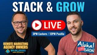 How To Stack Recurring Revenue (Sharks Aloha Marketing Jam Session)