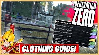 EVERYTHING You Need To Know About Clothing In Generation Zero