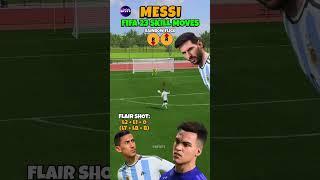 FIFA 23 Skill Moves : Messi Skills