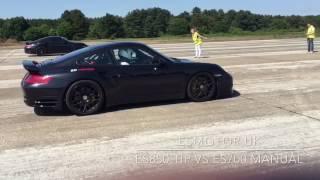 ESMOTOR Porsche 997 Turbo ES700 VS ES850