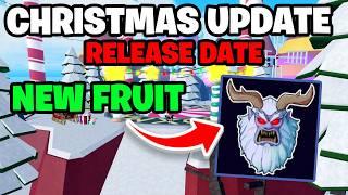 Blox Fruits Christmas Update Release Date & New Yeti Fruit Confirmed!