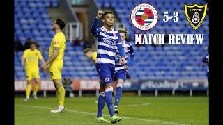 Reading FC 5-3 Harborough Town (Camara, Savage, Akande & Campbell X2) - FA Cup Round 2 Match Review