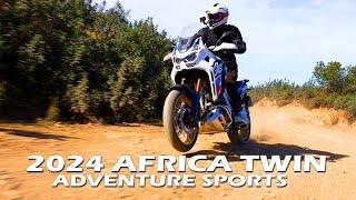 19 CALI z PRZODU??? Honda Africa Twin Adventure Sports 2024!