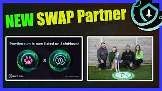 **NEW** SafeMoon SWAP Partner - Pawthereum