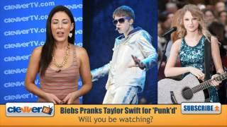 Justin Bieber Brings Back MTV's PUNK'D & Pranks Taylor Swift